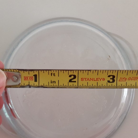 Vintage Fire-King Oven Glass Small 8oz Casserole Dish with Lid - Picture 6 of 10